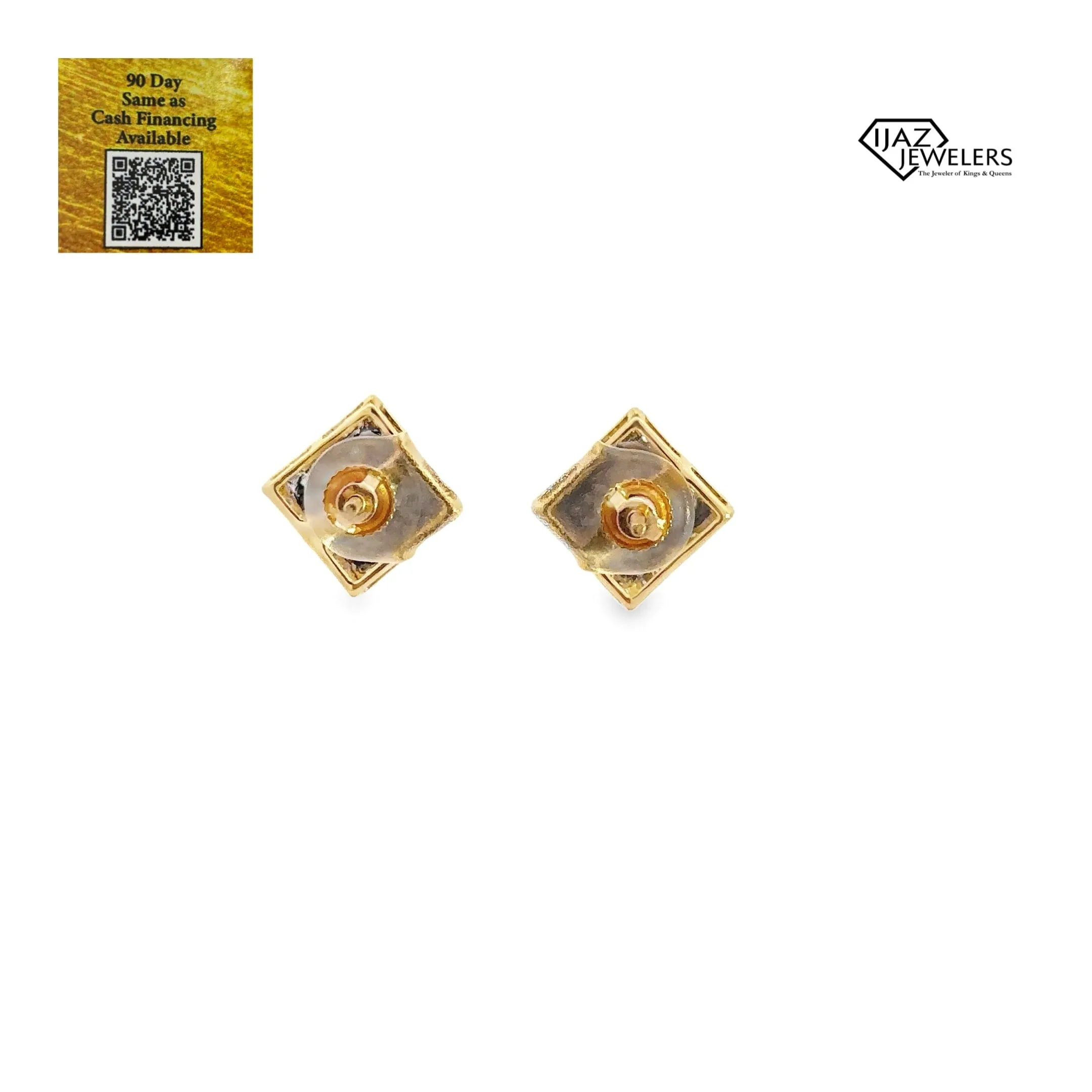 10K Gold 0.62 CTW Diamond Earrings