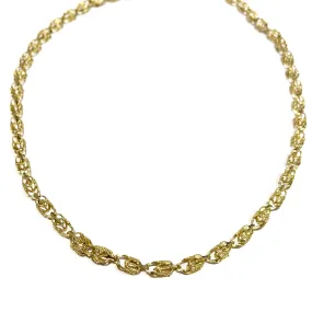 10k Gold Turkish Chain 20"