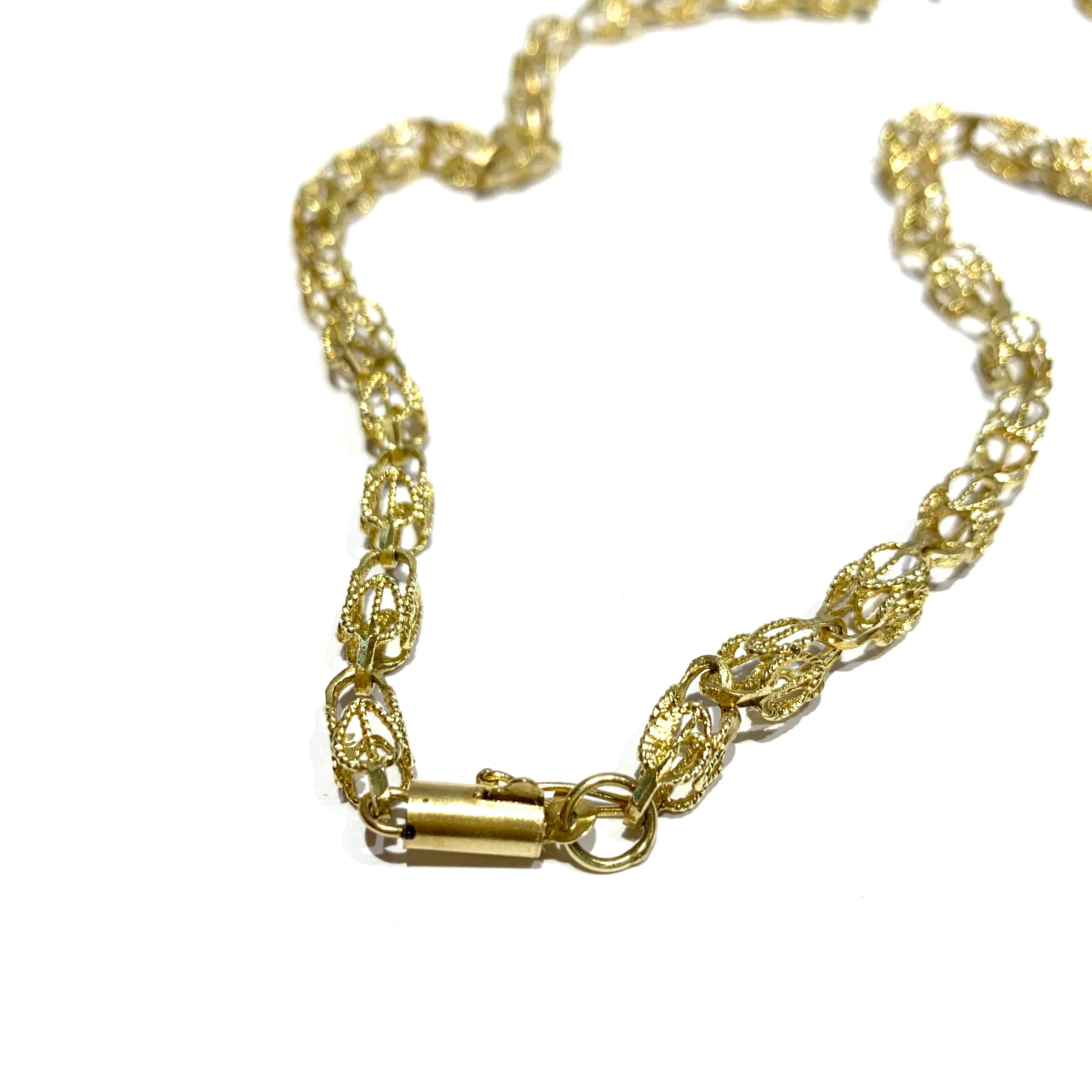 10k Gold Turkish Chain 20"