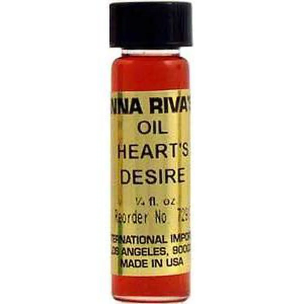 1/4 oz Anna Riva Oil Heart's Desire