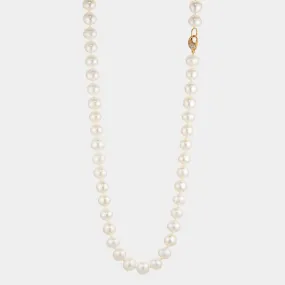 20 10MM GENUINE FRESHWATER PEARL NECKLACE