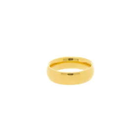 22K Gold 7.9 Grams Classic Ring