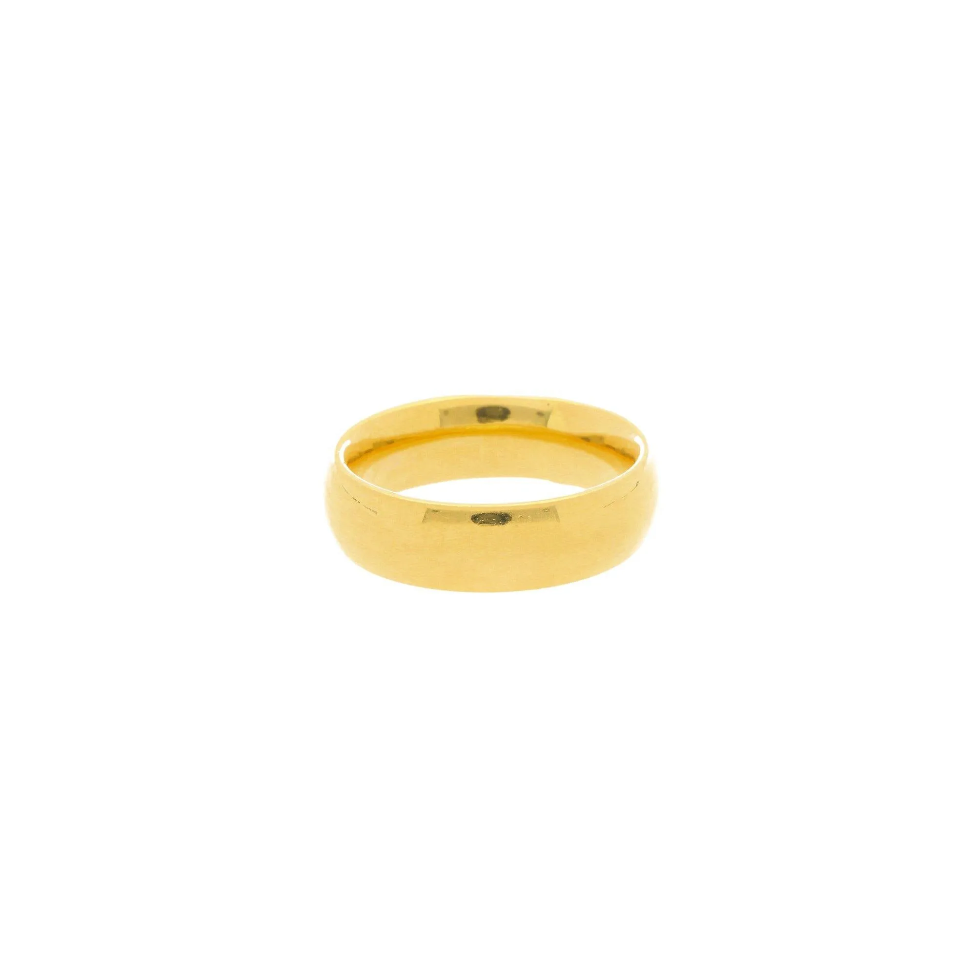 22K Gold 7.9 Grams Classic Ring