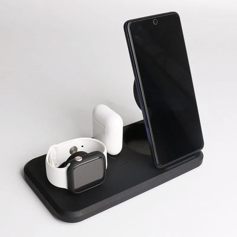 3 in 1 Wireless Charging Dock Station