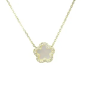 5 LEAF CLOVER NECKLACE