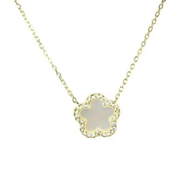 5 LEAF CLOVER NECKLACE