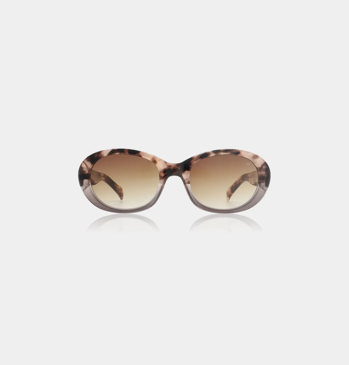 A. Kjrbede sunglasses Anma Coquina / Grey Transparent