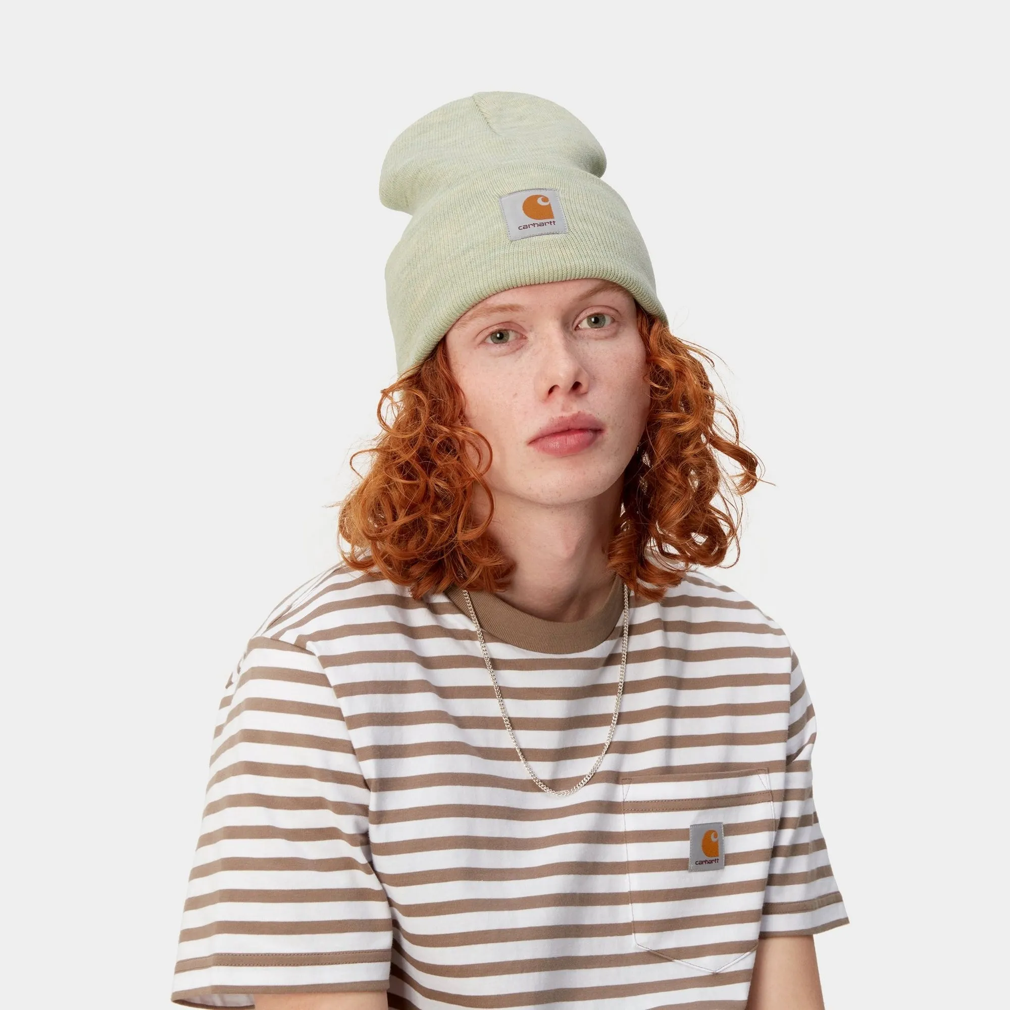 Acrylic Watch Hat | Beryl Heather