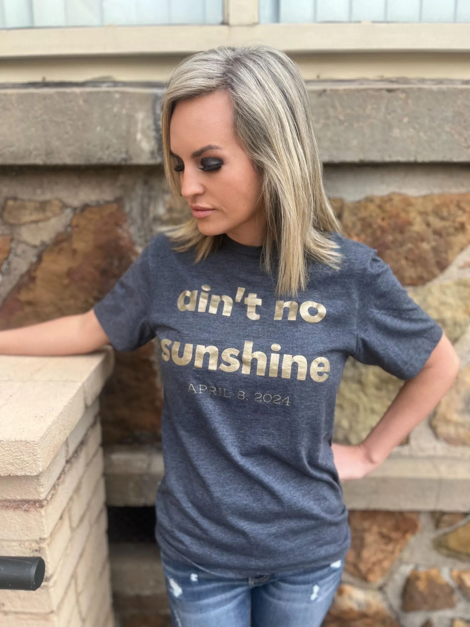 Ain't No Sunshine Tee