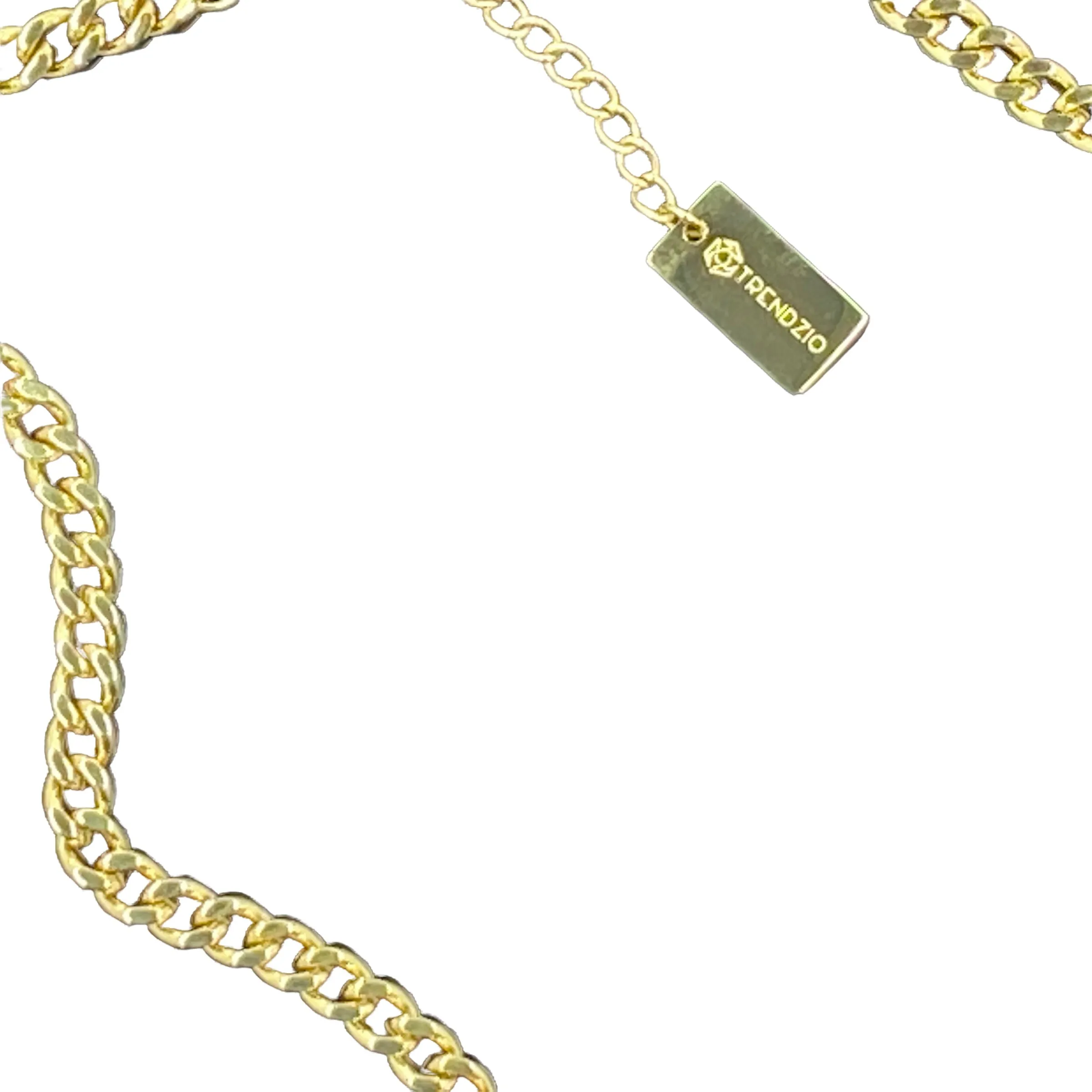 AKA 1908 Gold Number Necklace