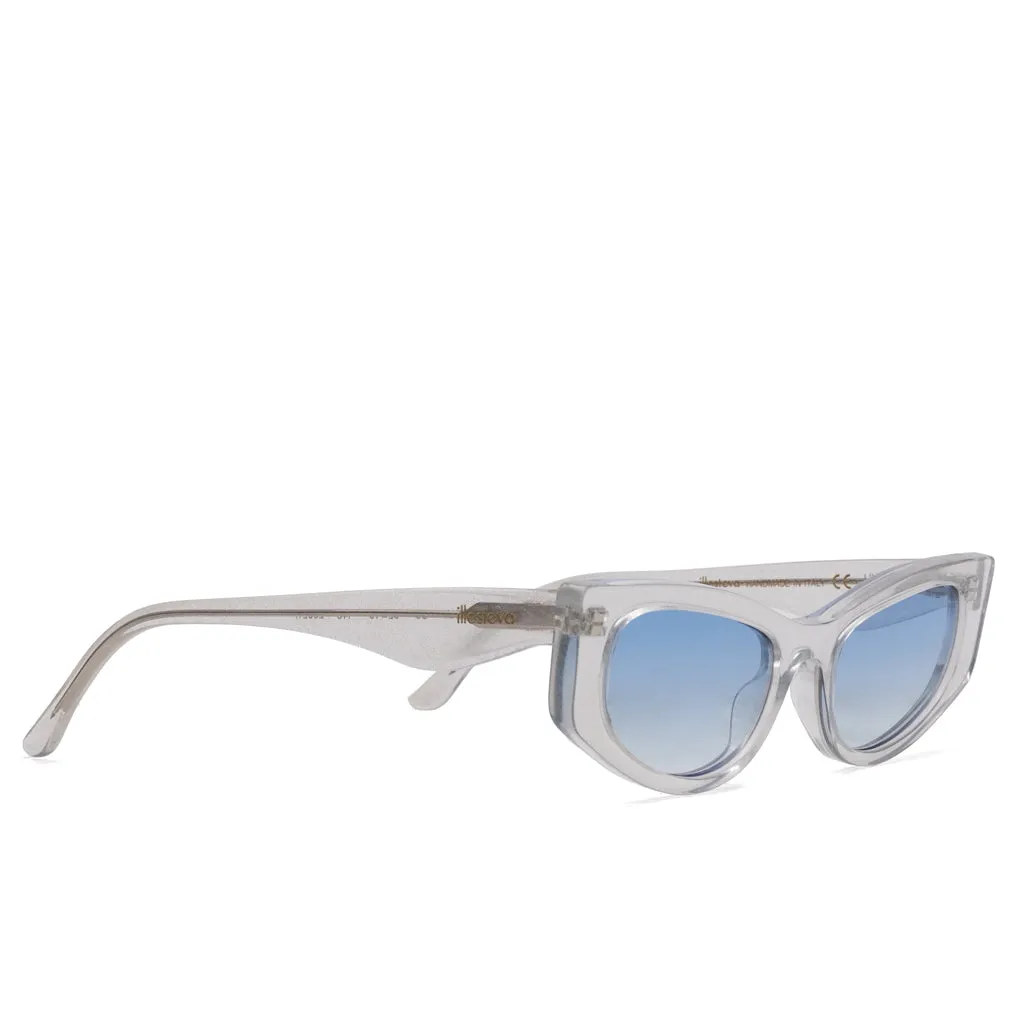 Alexa Sunglasses - Silver