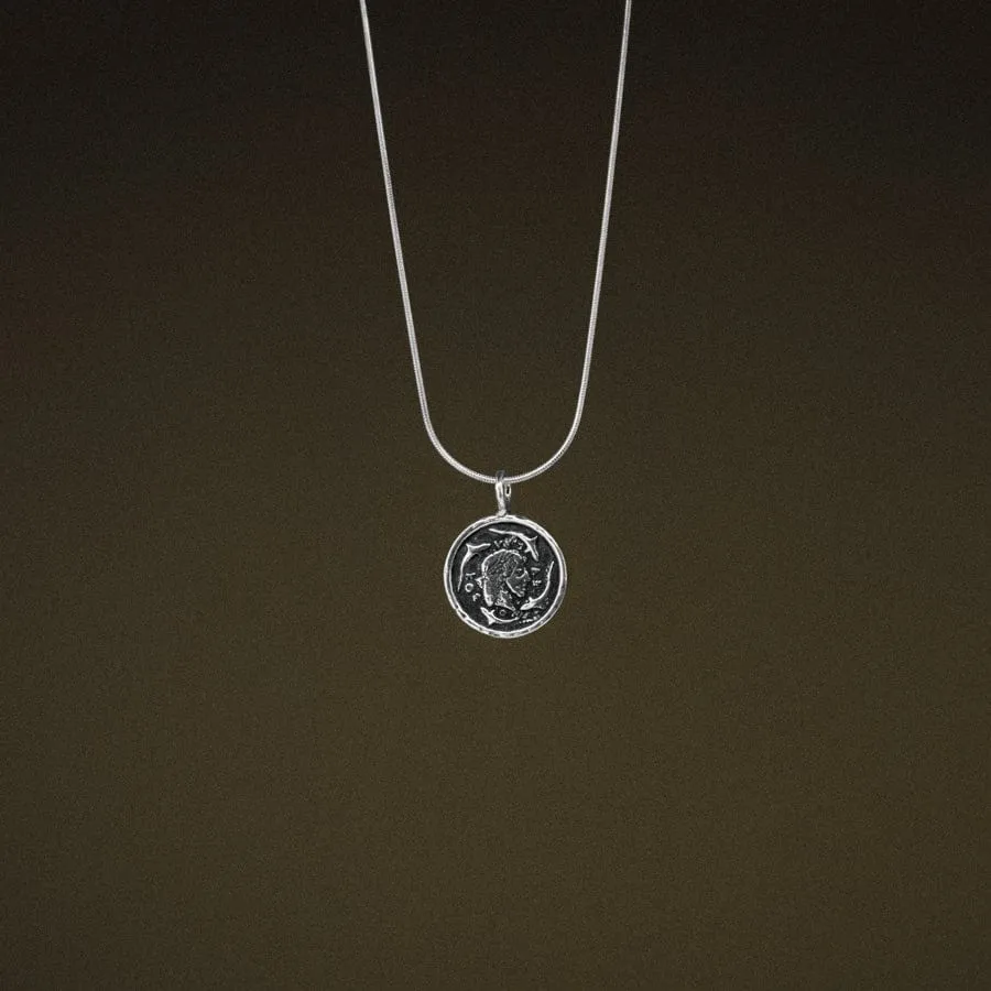 Ancient Coin Necklace