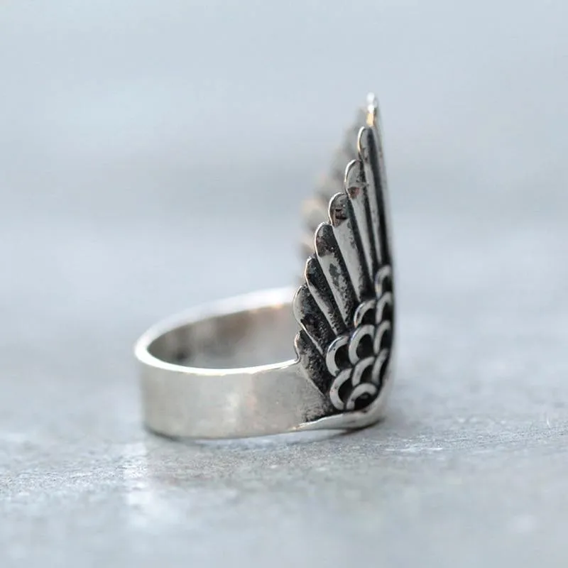 Angel Wings Ring