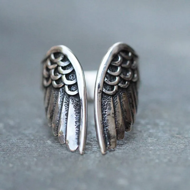 Angel Wings Ring