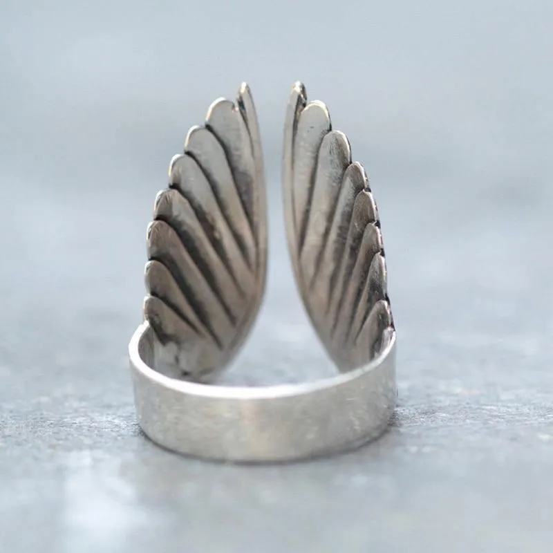 Angel Wings Ring