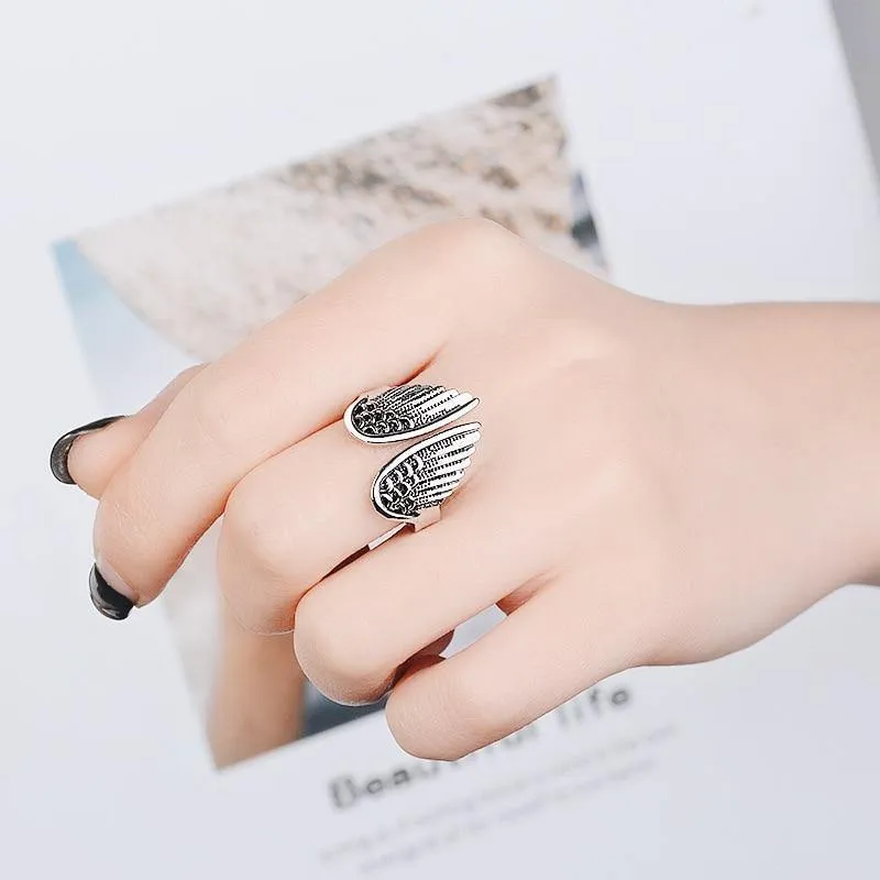 Angel Wings Ring