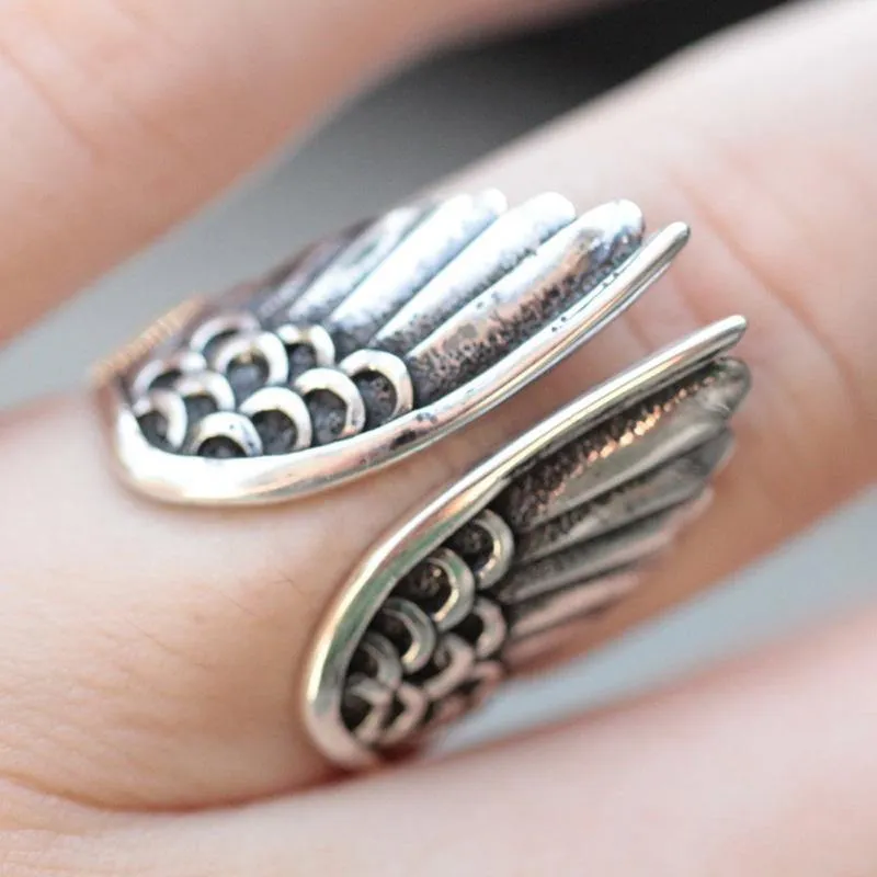 Angel Wings Ring