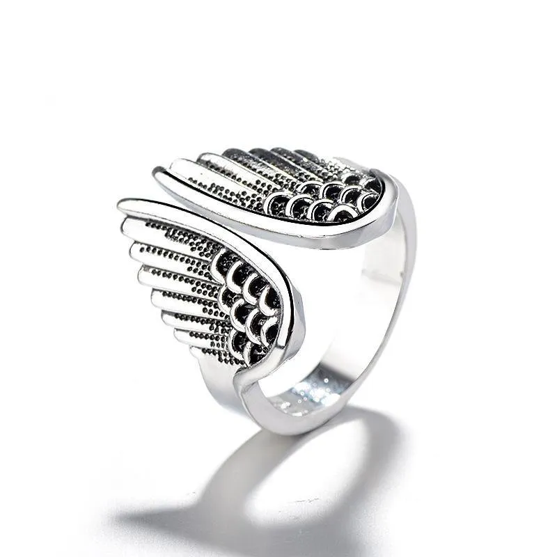 Angel Wings Ring