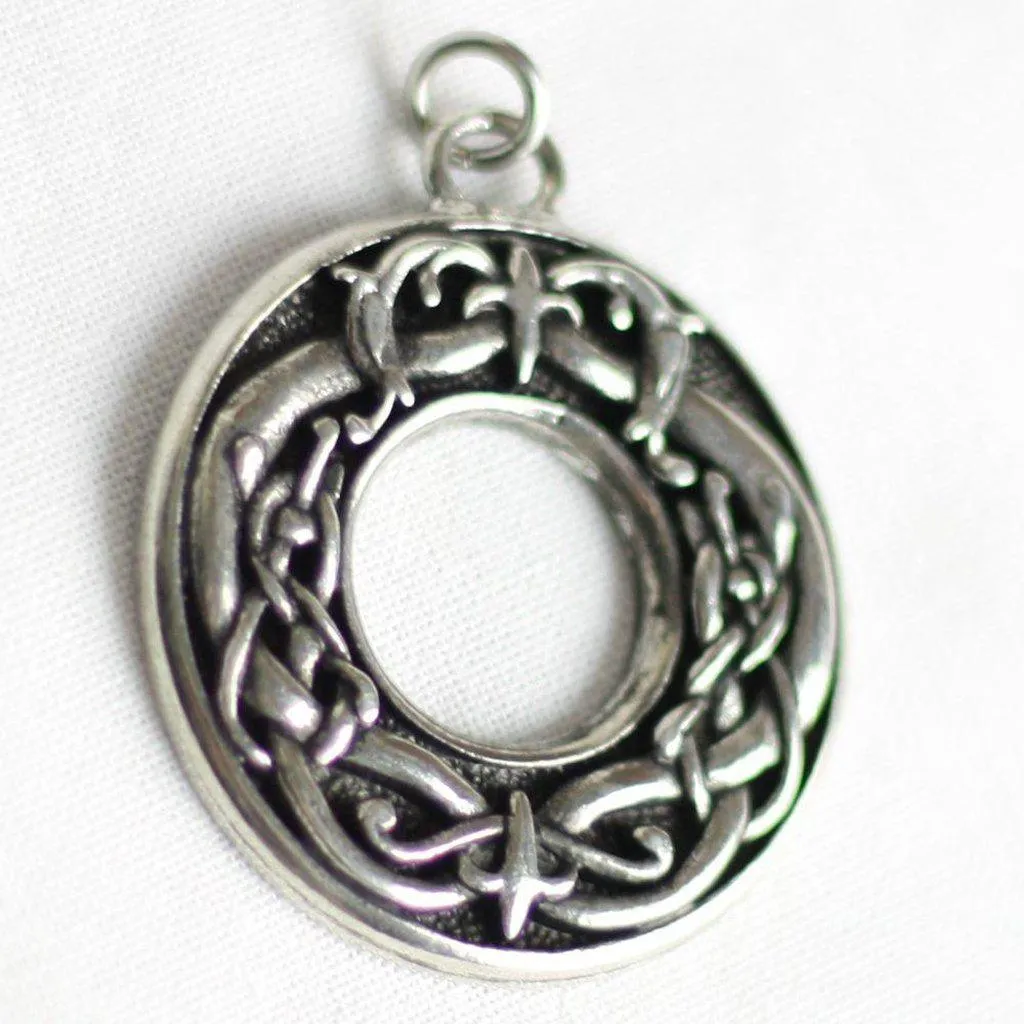 Asgard Viking Beasts Celtic Pendant