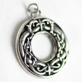 Asgard Viking Beasts Celtic Pendant