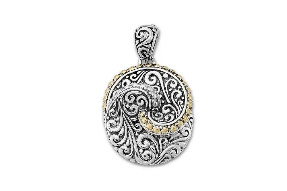 Balinese Swirl Pendant