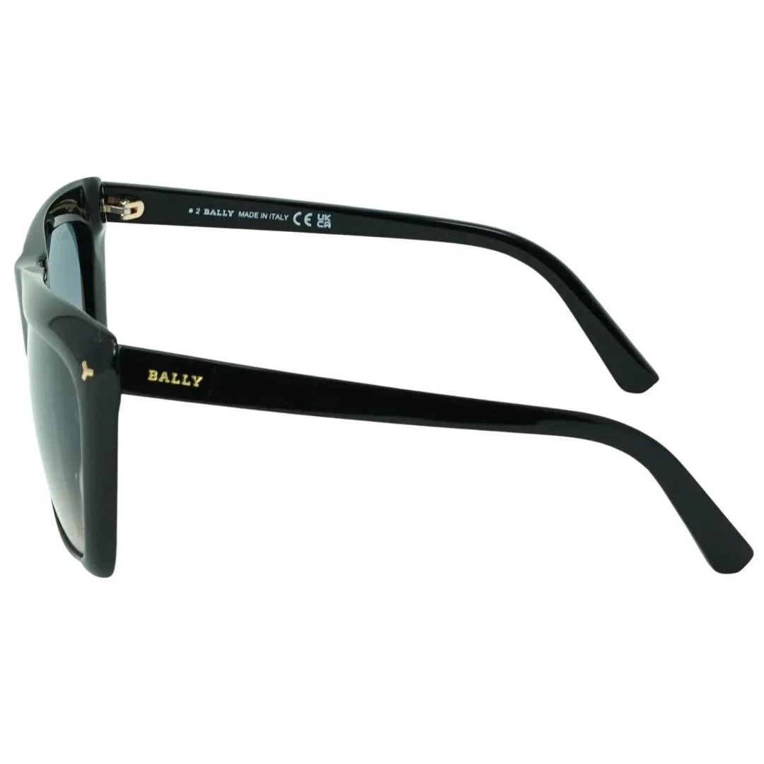 Bally By0055 01B Black Sunglasses