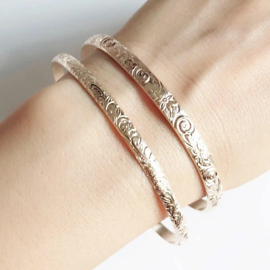 Bangle Jasmin - 5 mm (B397)