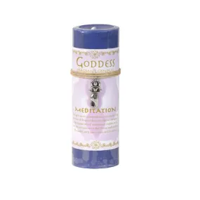 Candle And Pendant - Meditation Pendant Goddess