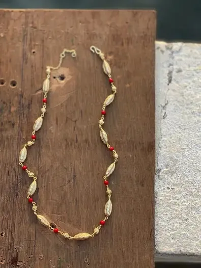 Cardamom Pepper Necklace