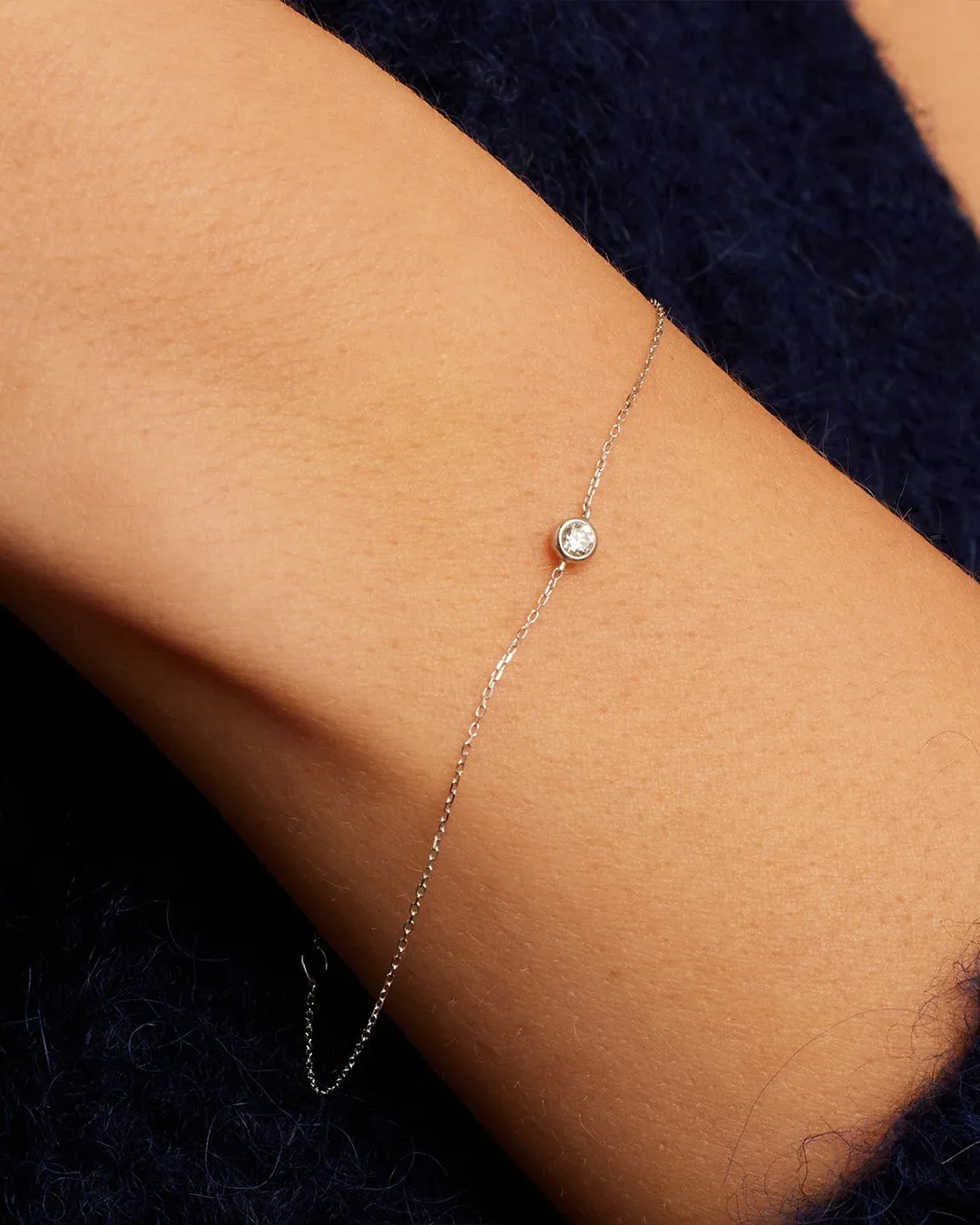 Classic Diamond Bracelet