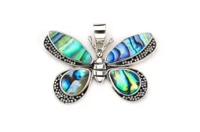 Cloudwing Pendant- Paua