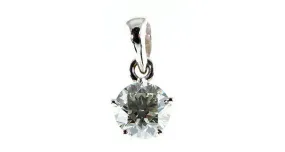 Colour Diamond Pendant