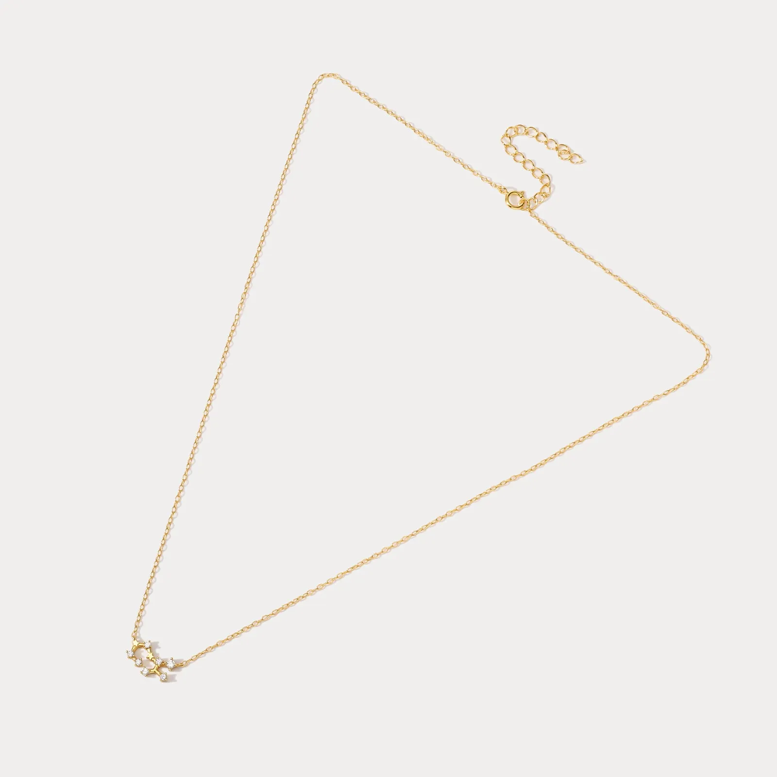 Constellation Silver Necklace - Sagittarius