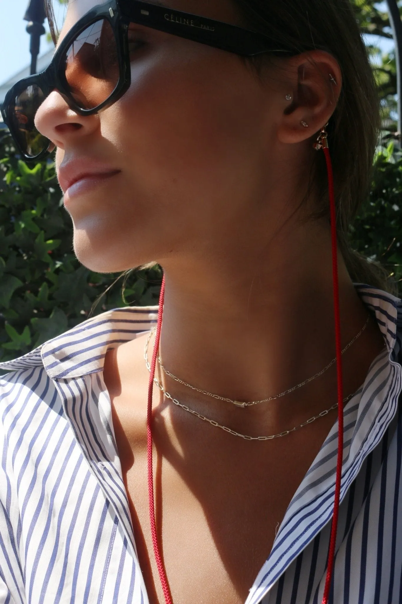 Convertible Cord Necklace For Eyewear ( UNISEX) Women's, Men's, Kids