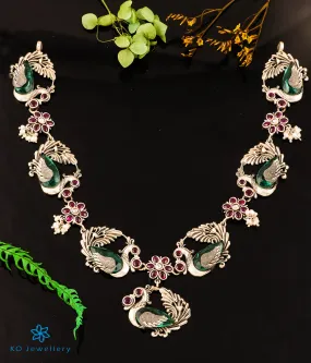 Copy of Copy of The Samhara Silver Choker Necklace  (Bright Silver)