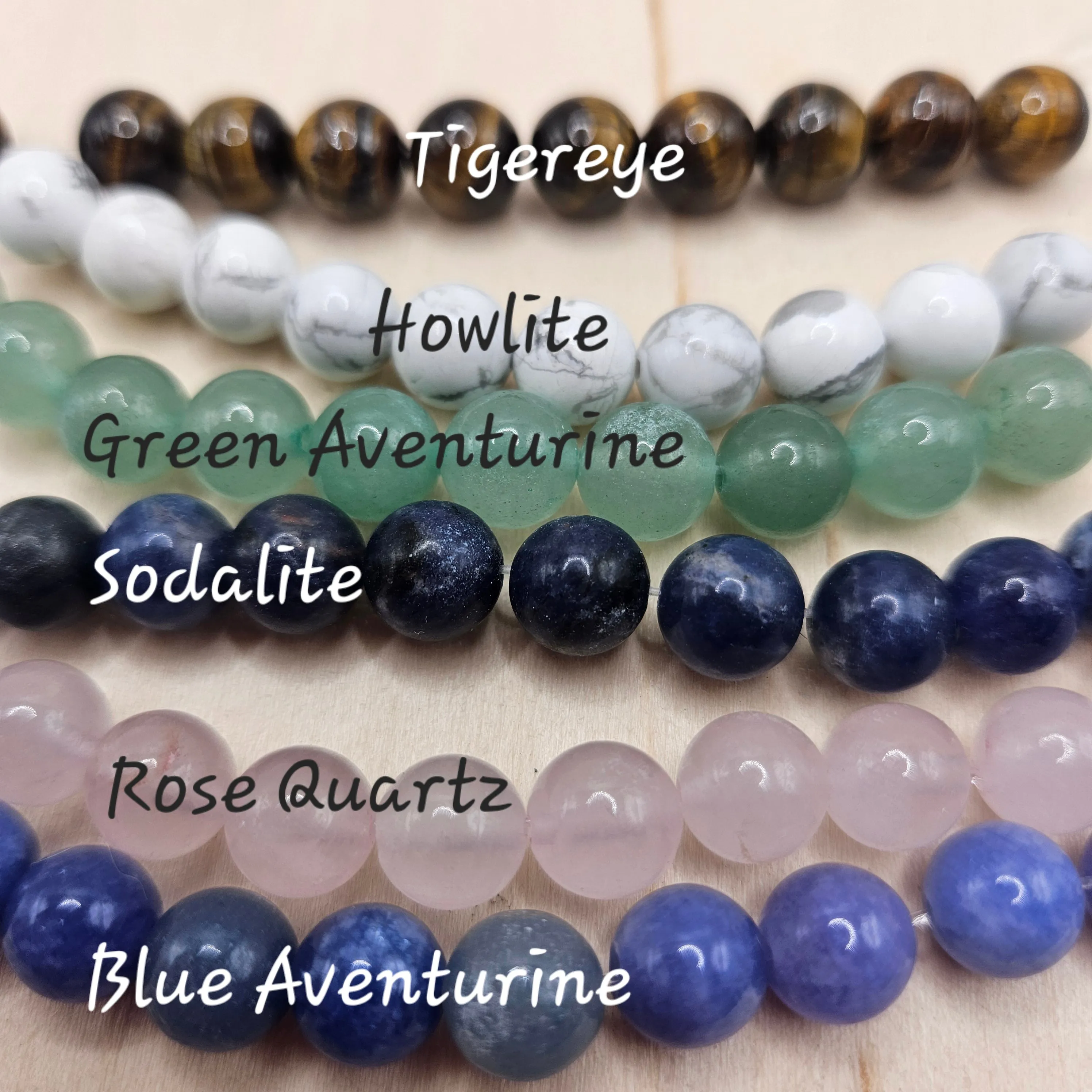 Cross Gemstone Essential Oil Diffuser Bracelet