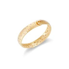 DANNI CLASSIC 14K BANGLE BRACELET