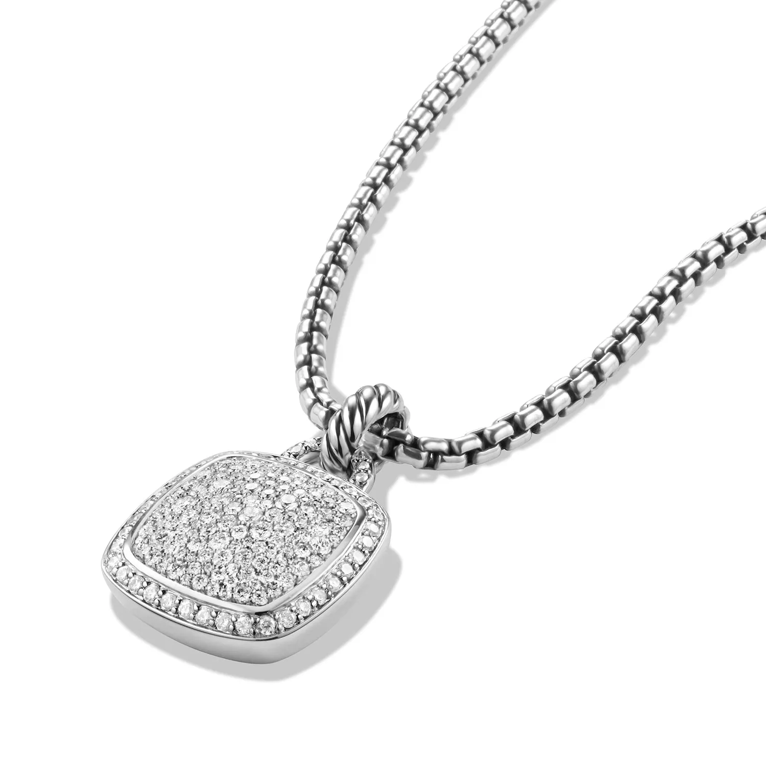 David Yurman Albion 14MM Pendant with Diamonds