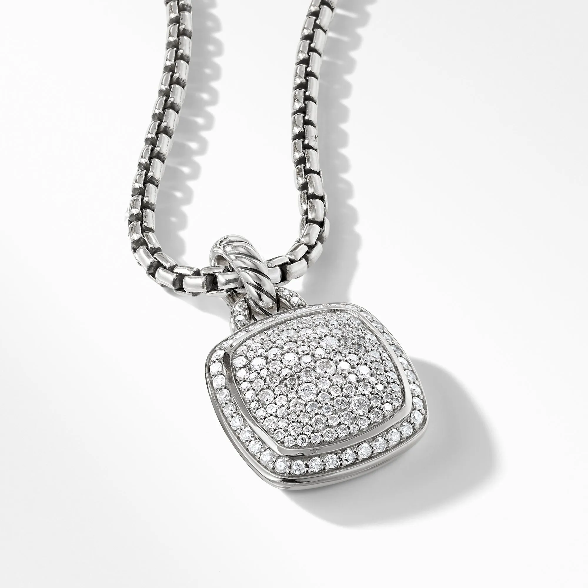 David Yurman Albion 14MM Pendant with Diamonds