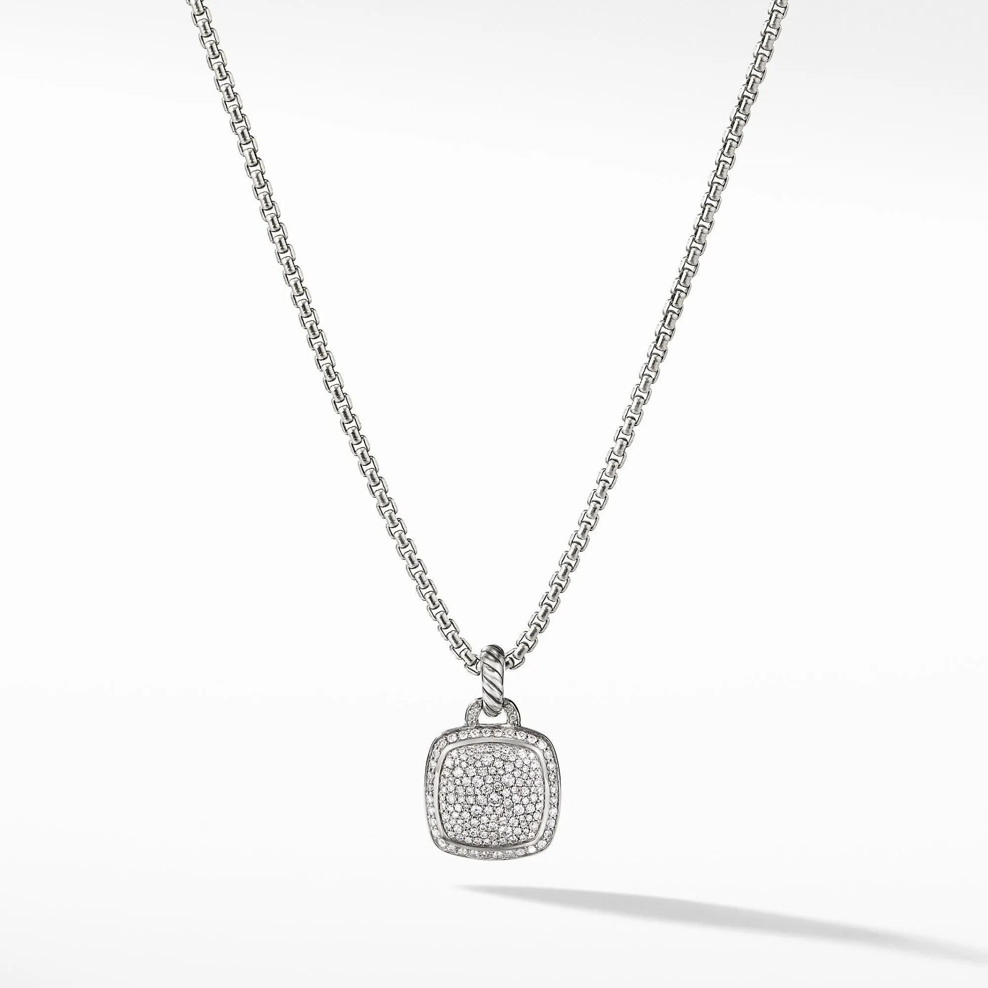 David Yurman Albion 14MM Pendant with Diamonds