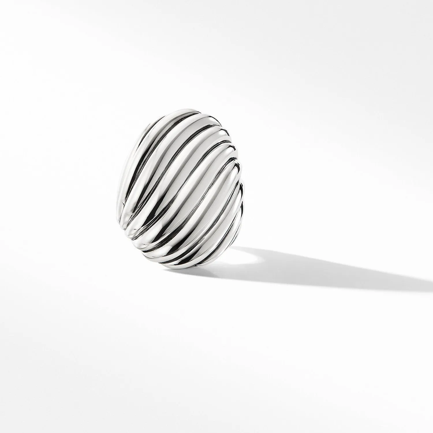 David Yurman Cable Additions Ring 23MM