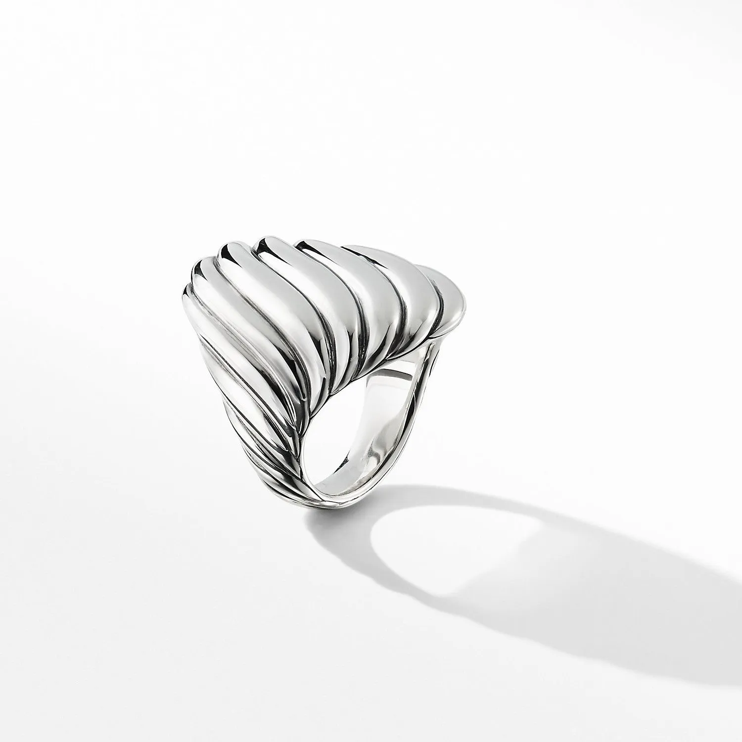 David Yurman Cable Additions Ring 23MM