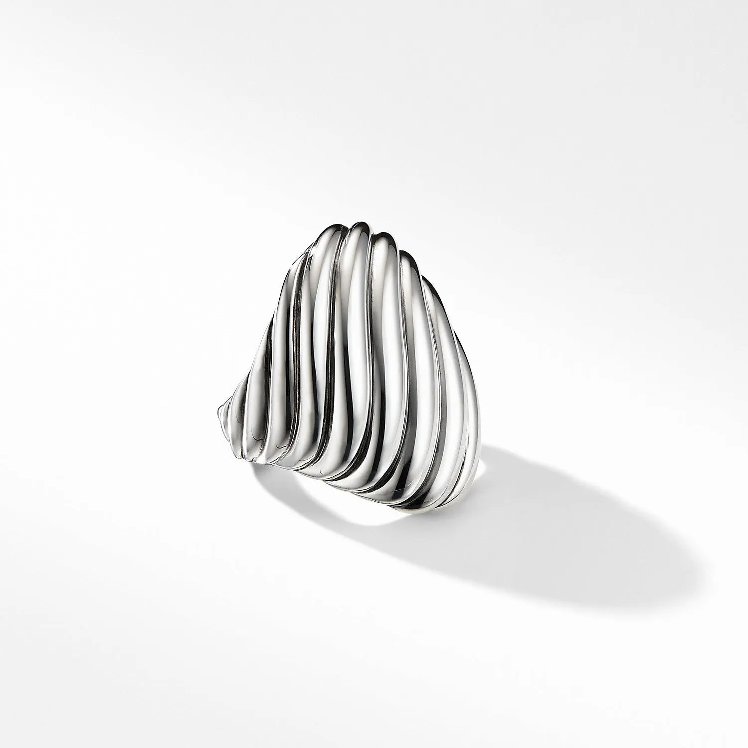 David Yurman Cable Additions Ring 23MM