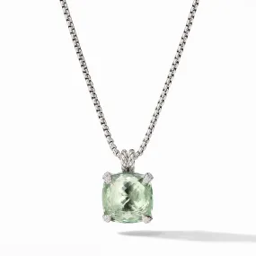 David Yurman Chatelaine 14MM Prasiolite Necklace