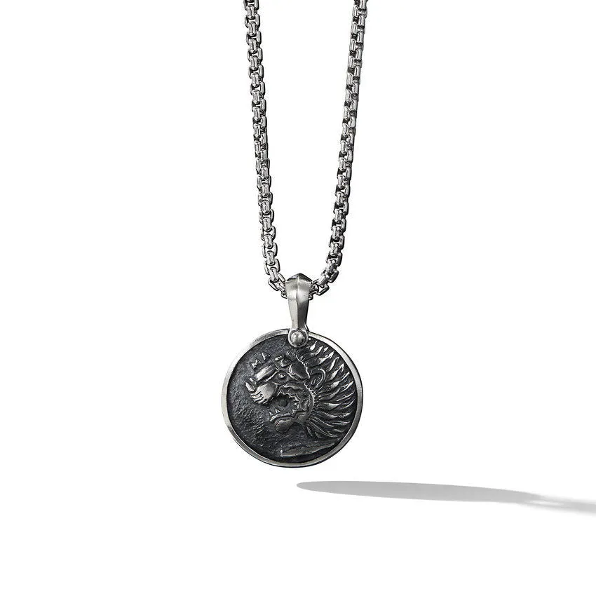 David Yurman Petrvs Lion Amulet