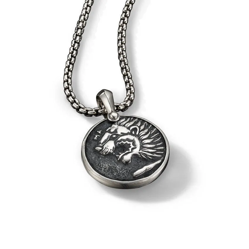 David Yurman Petrvs Lion Amulet