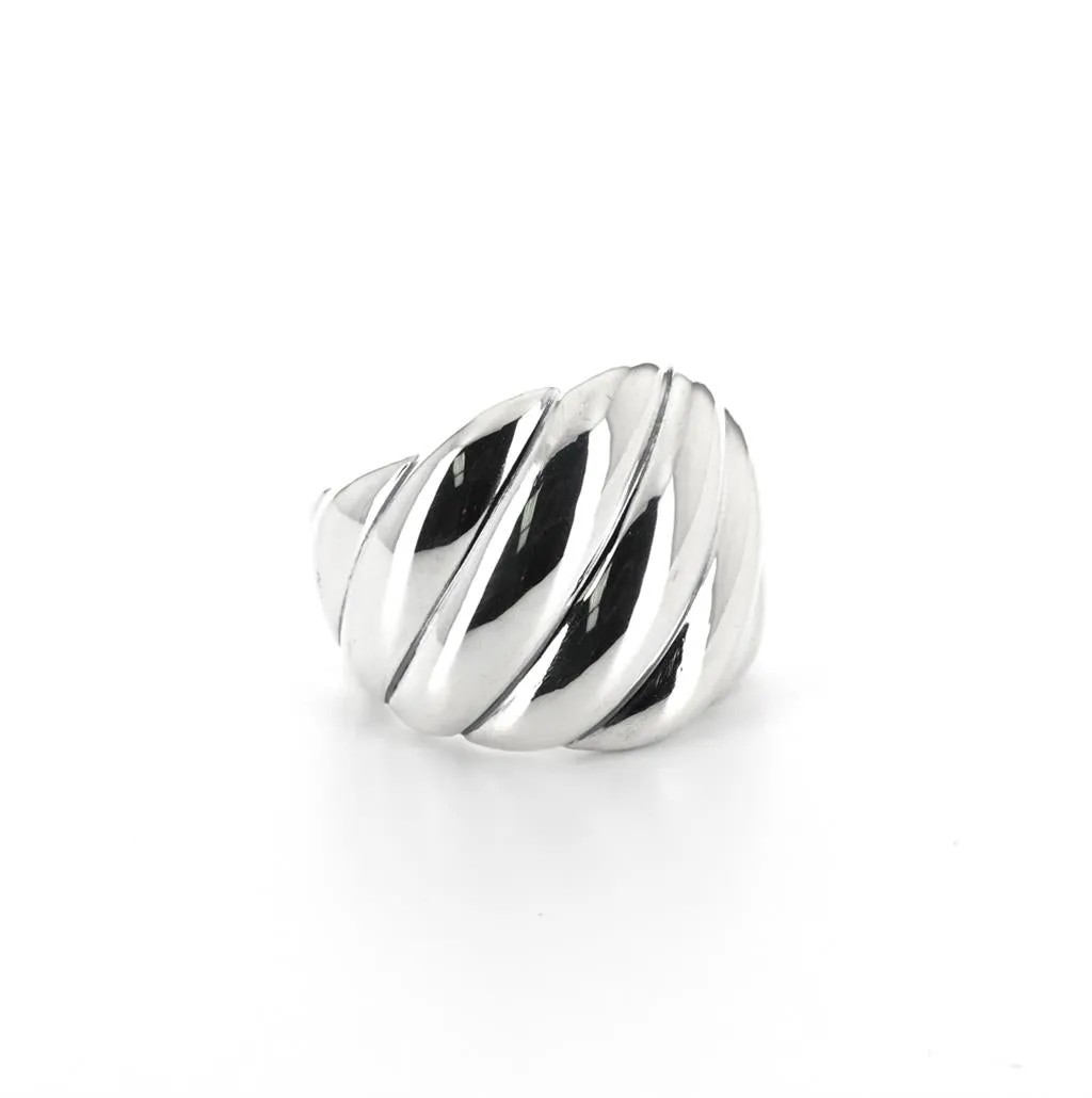 David Yurman | Sterling Silver Shrimp Ring