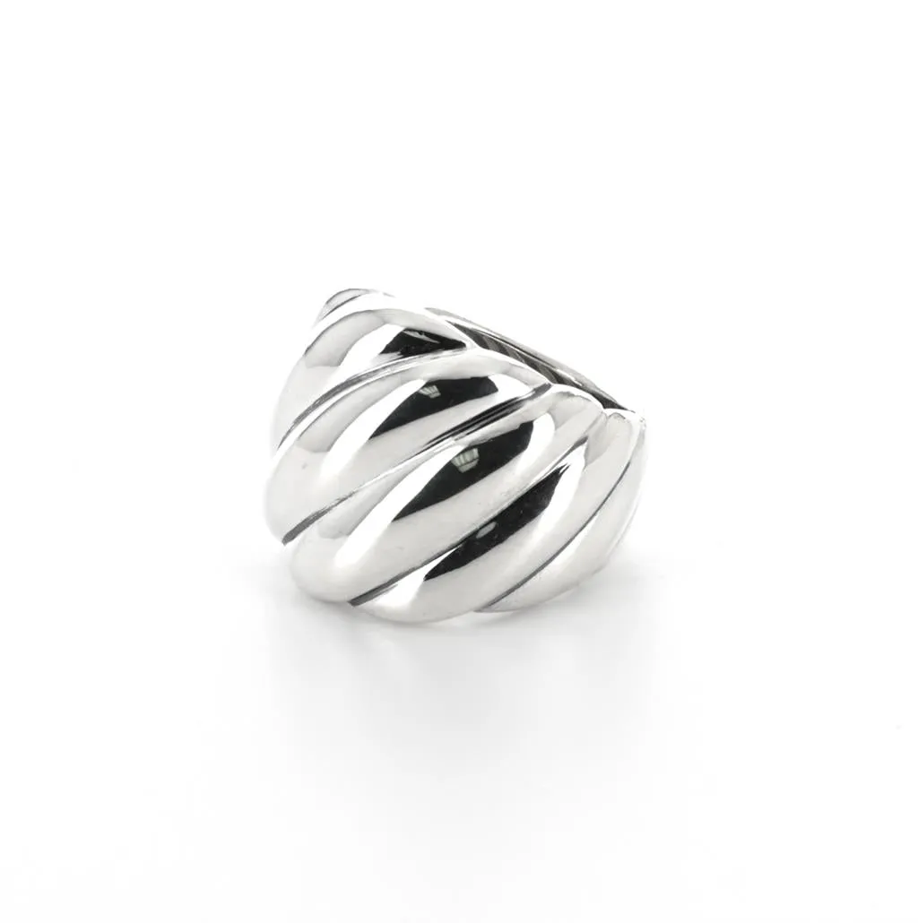 David Yurman | Sterling Silver Shrimp Ring