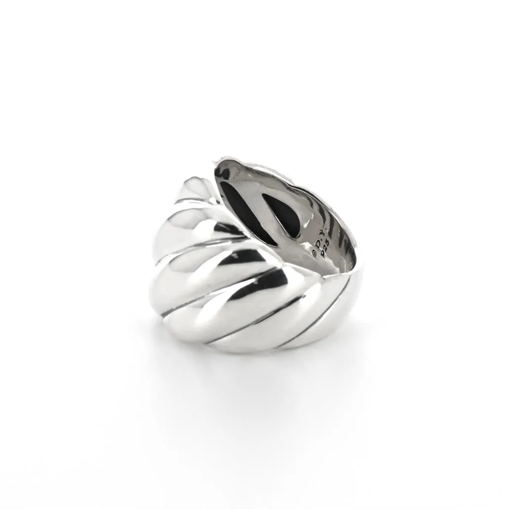 David Yurman | Sterling Silver Shrimp Ring