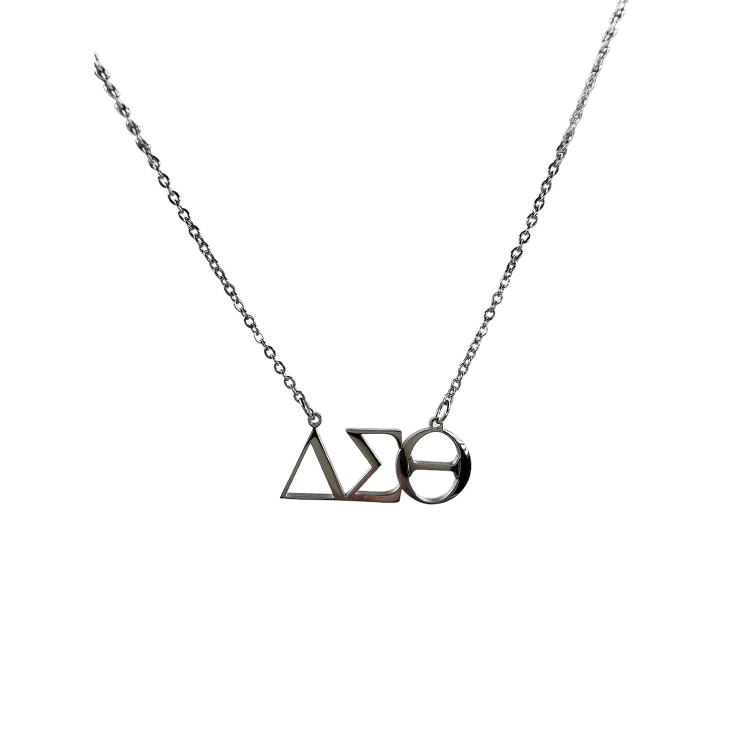 Delta Sigma Theta Greek Necklace